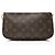 Multi Pochette Multi-Pochette Accessoires aus Monogramm-Canvas von Louis Vuitton Braun - Ansicht 3