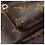 Louis Vuitton Monogram Canvas Palm Springs Mini Rucksack Schwarz - Ansicht 10