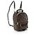 Louis Vuitton Monogram Canvas Palm Springs Mini Rucksack Schwarz - Ansicht 2
