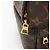 Louis Vuitton Monogram Canvas Palm Springs Mini Rucksack Schwarz - Ansicht 9