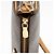 Clutch Eva in tela Monogram Louis Vuitton Marrone - vista 10