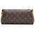 Clutch Eva in tela Monogram Louis Vuitton Marrone - vista 3