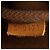 Clutch Eva in tela Monogram Louis Vuitton Marrone - vista 6