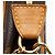 Clutch Eva in tela Monogram Louis Vuitton Marrone - vista 8