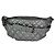 Chanel Metallic Dunkelgrau Kalbsleder Gepolsterte Bauchtasche - Ansicht 11