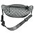 Chanel Metallic Dunkelgrau Kalbsleder Gepolsterte Bauchtasche - Ansicht 13