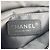 Chanel Metallic Dunkelgrau Kalbsleder Gepolsterte Bauchtasche - Ansicht 18