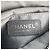 Chanel Metallic Dunkelgrau Kalbsleder Gepolsterte Bauchtasche - Ansicht 8