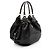 Hobo in pelle Mahina L di Louis Vuitton Nero - vista 2
