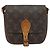 Louis Vuitton Cartouchiere Monogram Canvas PM Marrone