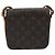 Louis Vuitton Cartouchiere Monogram Canvas PM Marrone - vista 2