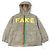 Chaqueta de nylon con logo GG de Gucci Beige