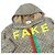 Chaqueta de nylon con logo GG de Gucci Beige - vista 2