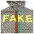 Chaqueta de nylon con logo GG de Gucci Beige - vista 5