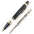 Stylo à bille Montblanc Boheme en pierres précieuses colorées Noir Rouge Doré - vue 2