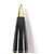 Stylo à bille Montblanc Boheme en pierres précieuses colorées Noir Rouge Doré - vue 4