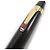 Stylo à bille Montblanc Boheme en pierres précieuses colorées Noir Rouge Doré - vue 5