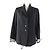 Autre Marque LEONARD SPORT Logo button Wool Polyurethane Jacket Black