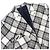 Dior 22AW wool Cupra Check Pattern Tailored Jacket Beige Navy blue - view 4