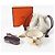 Hermès Bracciale Hermes Kelly Twist Swift Taglia 2 Bianco - vista 2