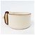 Hermès Bracciale Hermes Kelly Twist Swift Taglia 2 Bianco - vista 3
