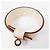 Hermès Bracciale Hermes Kelly Twist Swift Taglia 2 Bianco - vista 6