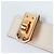 Hermès Bracciale Hermes Kelly Twist Swift Taglia 2 Bianco - vista 9