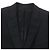 Autre Marque Neil Barrett TUXEDO Wool Blend Jacket Black - view 2