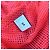 Bermuda de poliéster com patch logo Gucci e linha web Vermelho - vista 7