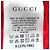 Bermuda de poliéster com patch logo Gucci e linha web Vermelho - vista 8