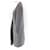 Céline Abrigo Crombie Egg de cachemira Celine Gris - vista 2