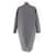 Céline Abrigo Crombie Egg de cachemira Celine Gris - vista 3