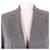 Céline Abrigo Crombie Egg de cachemira Celine Gris - vista 4