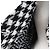 Timeless Chanel COCO Mark Button Tweed Wool Blend Jacket Black White - view 5