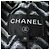 Timeless Chanel COCO Mark Button Tweed Wool Blend Jacket Black White - view 7