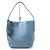 Autre Marque Borsa in pelle HIROFU Blu