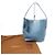 Autre Marque Borsa in pelle HIROFU Blu - vista 2