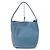 Autre Marque Borsa in pelle HIROFU Blu - vista 3