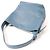 Autre Marque Borsa in pelle HIROFU Blu - vista 5