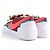 Nike KAWS Sacai Blazer Low Leder Sneakers Rot - Ansicht 6
