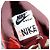 Nike KAWS Sacai Blazer Low Leder Sneakers Rot - Ansicht 7