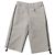 Louis Vuitton Side Zip Polyurethane Blend Pants Beige