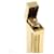 Alfred Dunhill Dunhill Square Form Diamond Pattern Lighter Golden  - view 6