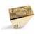 Alfred Dunhill Dunhill Square Form Diamond Pattern Lighter Golden  - view 8