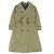Trench coat de algodón con logo de Burberry
Trench coat de algodón Beige Caqui