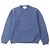 Jersey de lana bordado GG de Gucci Azul Azul marino