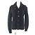 Ralph Lauren Cárdigan de algodón con cuello chal RRL Negro
