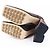 Décolleté in Suede TOWER di Bottega Veneta Marrone Bronzo - vista 5