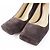 Décolleté in Suede TOWER di Bottega Veneta Marrone Bronzo - vista 6