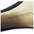Décolleté in Suede TOWER di Bottega Veneta Marrone Bronzo - vista 8